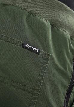 Pier One Cargobukse - Dark Green -Boutique mote herrebutikk 267eb1a5169a4c549f08e5f864e0bce4