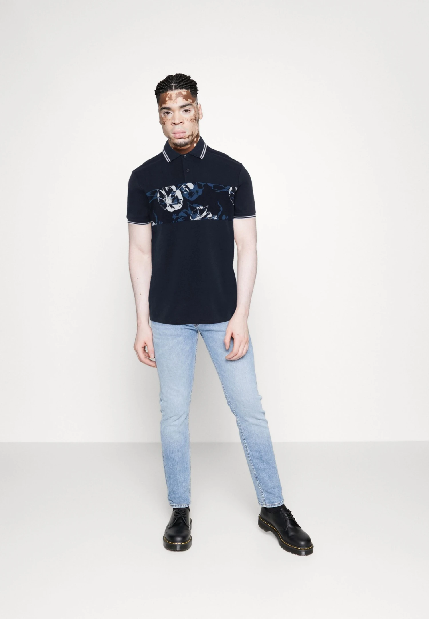 Pier One Poloskjorter - Blue 2 Pier One Poloskjorter - Blue - Bilde 2