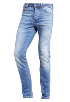 Pier One Jeans Slim Fit - Light Blue -Boutique mote herrebutikk 274a01b7a55044638259503c6ee8946b