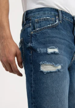 Pier One Jeansshorts - Dark Blue Denim -Boutique mote herrebutikk 276254a4979c4bad9439f125663ea190 scaled