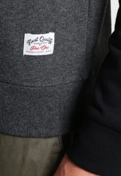 Pier One Sweatshirt - Mottled Dark Grey -Boutique mote herrebutikk 279c830f050b4b328def661eb674aeb5