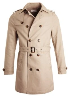 Pier One Trenchcoat - Beige 13 Pier One Trenchcoat - Beige -Boutique mote herrebutikk 285278e2252448f29ee76e9f84465af9