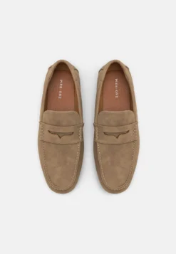 Pier One Unisex - Mokkasiner - Beige -Boutique mote herrebutikk 286fda45a7ef411e8ac73dc573bf101e scaled