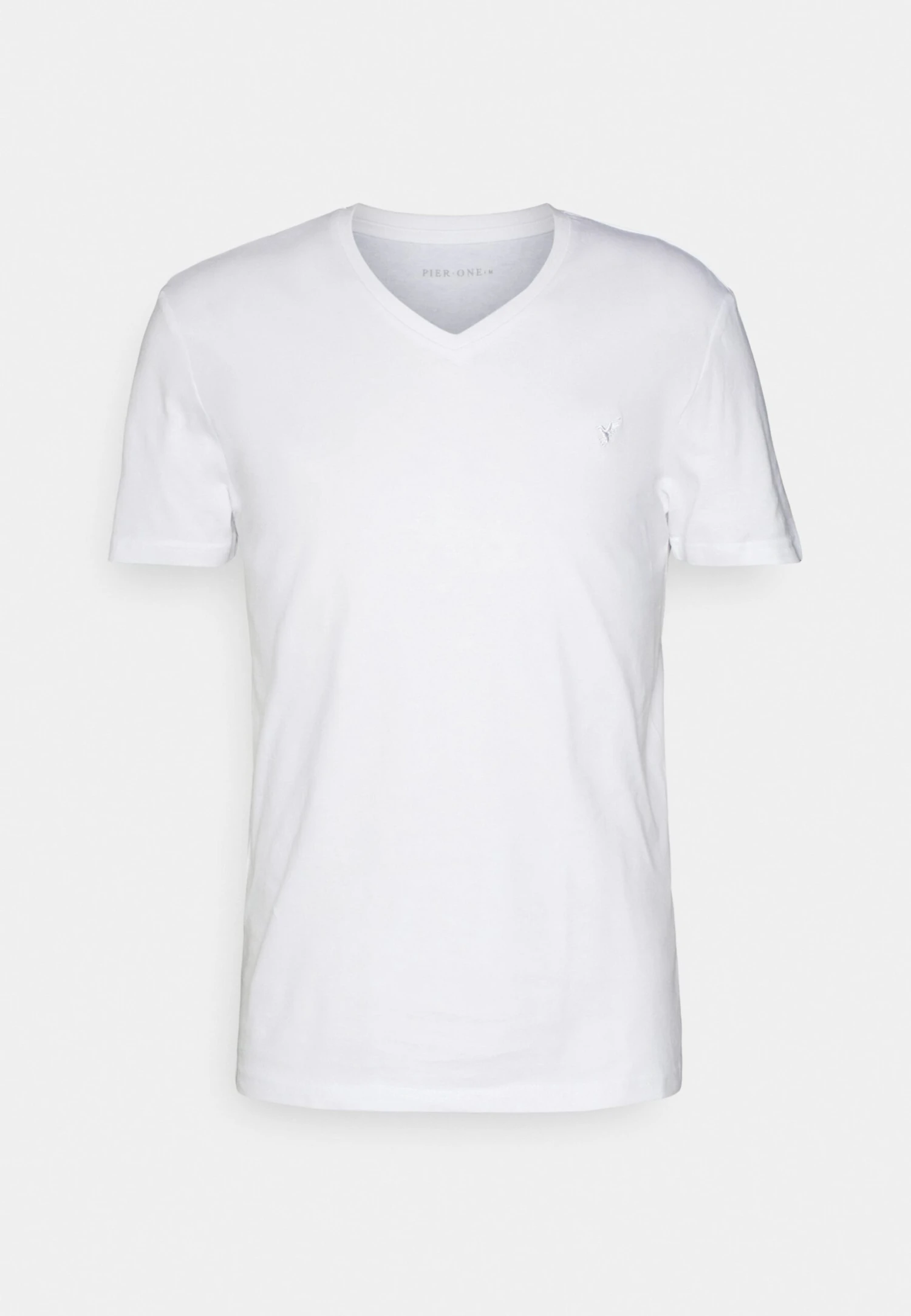 Pier One V Neck Bird Tonal 3 Pack - T-Shirts - Light Brown/White/Dark Blue 9 Pier One V Neck Bird Tonal 3 Pack - T-Shirts - Light Brown/White/Dark Blue - Bilde 9