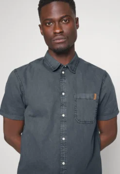 Pier One Skjorte - Blue-Grey -Boutique mote herrebutikk 2969b08dfdf94ae3beba35297f96f561 scaled