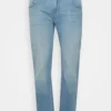 Pier One Jeans Straight Leg -Light Blue Denim
