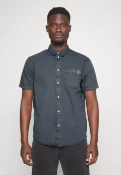 Pier One Skjorte - Blue-Grey