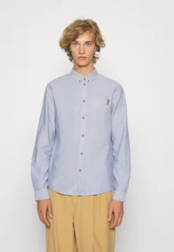 Pier One 2 Pack - Skjorte - White/Light Blue -Boutique mote herrebutikk 2bc820e51939446aa8216e58ec4cd896 scaled