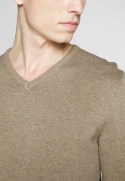 Pier One Strikkegenser - Mottled Beige -Boutique mote herrebutikk 2c19a01ca9434245b2aa0d5a63a52085 scaled