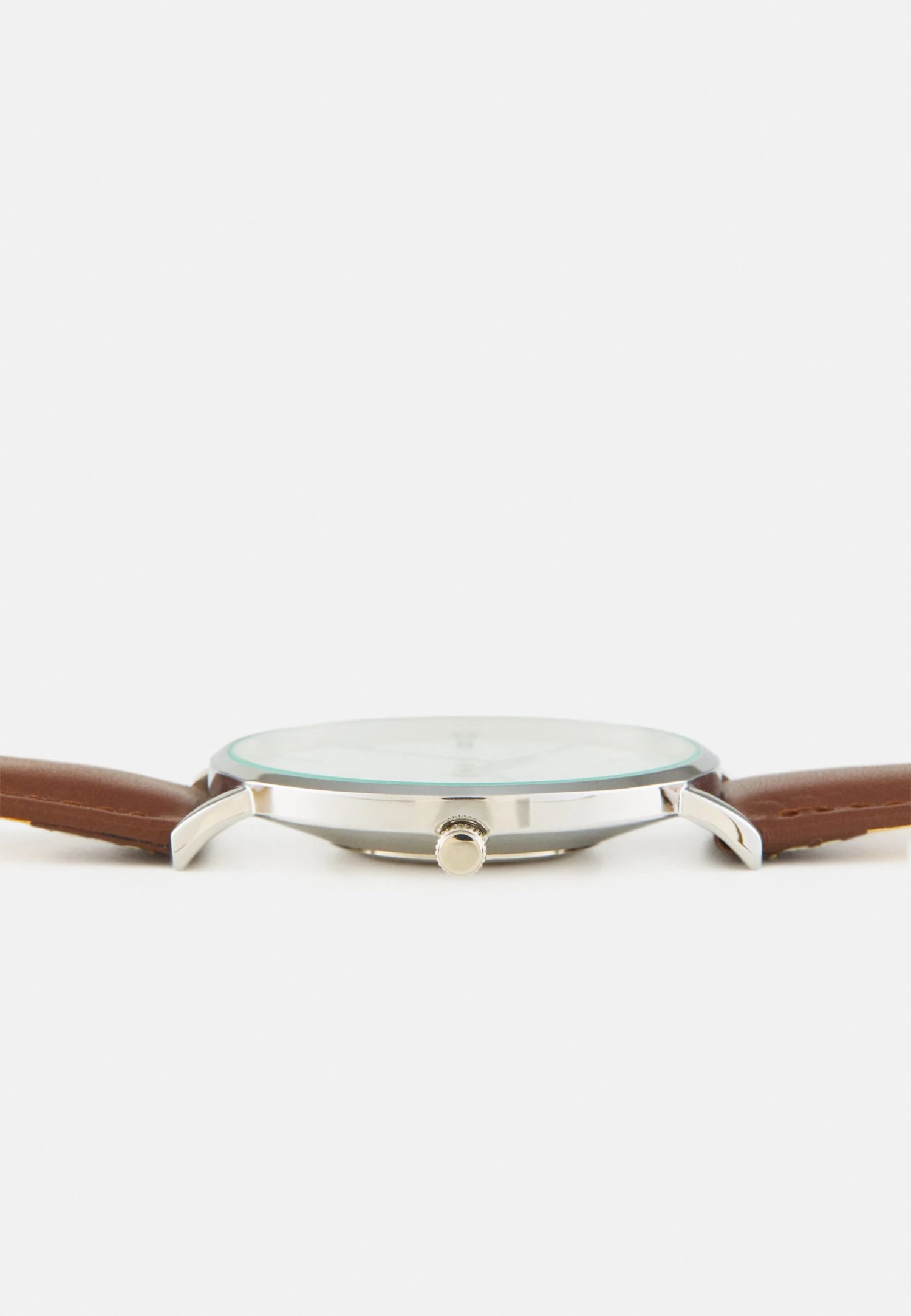 Pier One Unisex - Klokke - Brown 3 Pier One Unisex - Klokke - Brown - Bilde 3