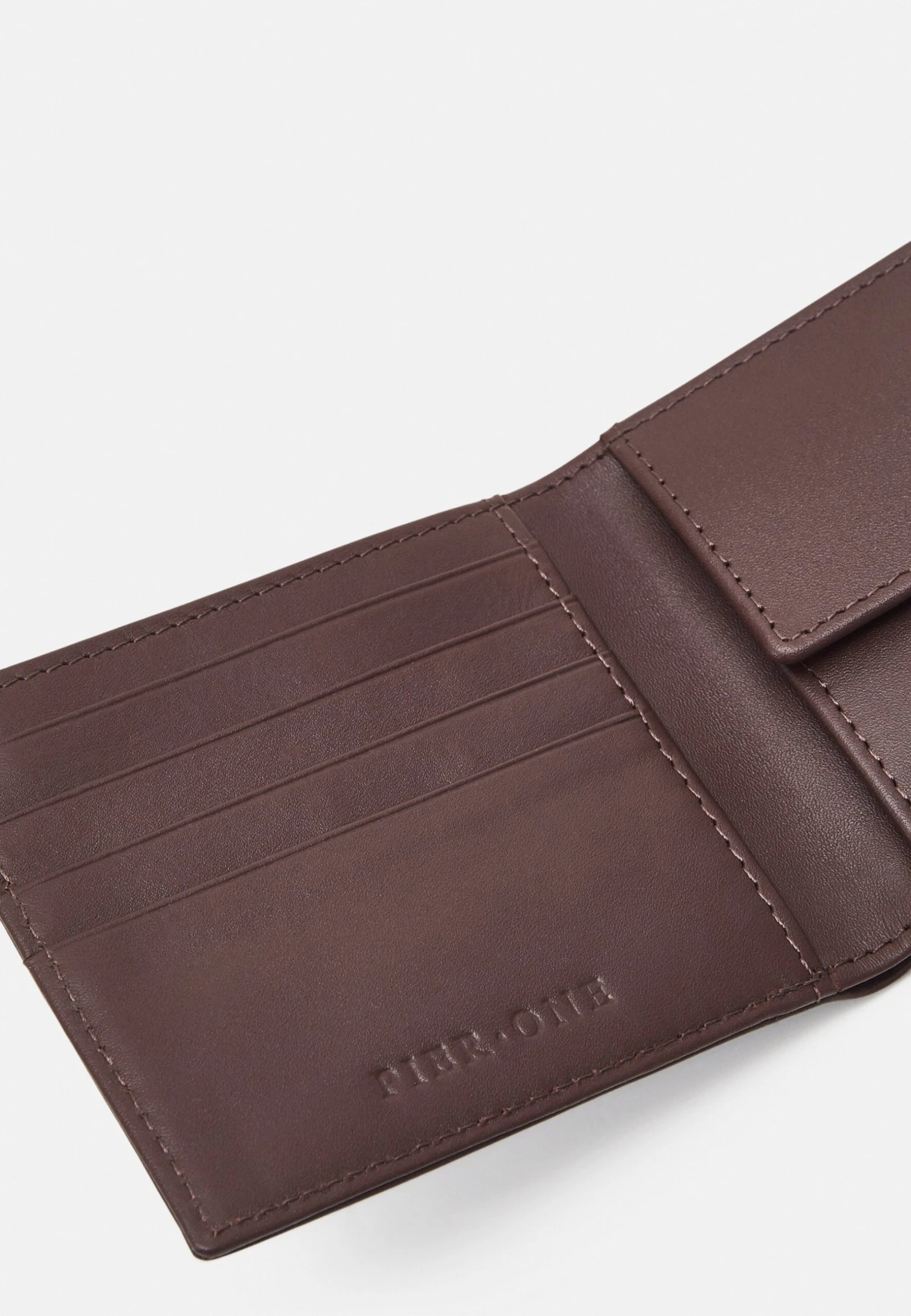 Pier One Leather - Lommebok - Brown 5 Pier One Leather - Lommebok - Brown - Bilde 5