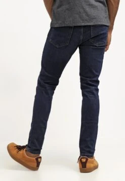 Pier One Jeans Slim Fit - Dark Blue Denim -Boutique mote herrebutikk 2e497a10c62240b8ad5729378916a3dd