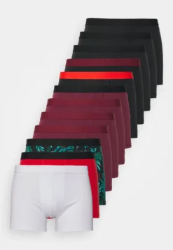 Pier One 12 Pack - Underbukse - Red - 302_Bordeaux - 304_White - 001 -Boutique mote herrebutikk 2e65beed7017464385ffde8fead70e7c scaled