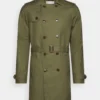 Pier One Trenchcoat - Olive