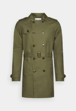 Pier One Trenchcoat - Olive