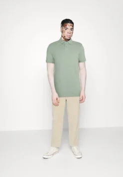 Pier One 3 Pack - Poloskjorter - Mint/Tan/Light Blue