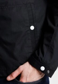 Pier One Lett Jakke - Black -Boutique mote herrebutikk 33182bcc66694371b90feb6560bd44d9