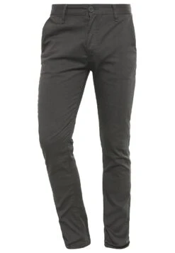 Pier One Chinos - Dark Grey -Boutique mote herrebutikk 33663e7d56c4433b9128b48901c67acf