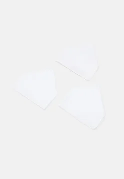 Pier One Cotton 3 Pack - Lommetørkle - White