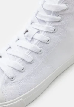 Pier One Unisex - Høye Joggesko - White -Boutique mote herrebutikk 354935853e0c4c97b54b9968dc4597ec scaled