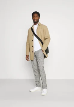 Pier One 2 Pack - Poloskjorter - Dark Blue/White