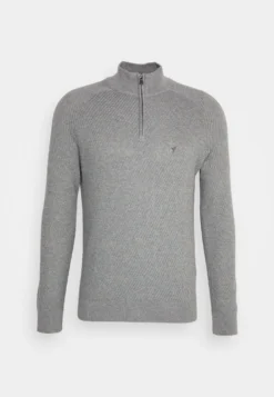 Pier One Strikkegenser - Mottled Grey -Boutique mote herrebutikk 3689309cf03f4905a4500f220ff7607d scaled