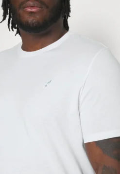 Pier One 5 Pack - T-Shirts - White/Mottled Dark Grey/Bordeaux -Boutique mote herrebutikk 3751437af64b4710b8c1b421155b8f3d scaled