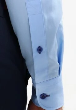 Pier One Skjorte - Light Blue/Blue -Boutique mote herrebutikk 377036c5ce6642a5a49d3b3d282c9852