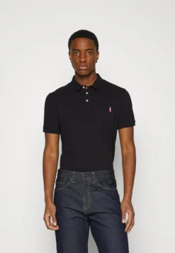 Pier One 2 Pack - Poloskjorter - Light Blue/Black -Boutique mote herrebutikk 38556417d6c34a8e8836e74ae570092a scaled