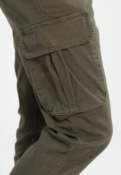 Pier One Cuffed Skinny Trouser- Cargobukse - Khaki -Boutique mote herrebutikk 38b09913035f4790b51a5e08571c0a82