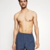 Pier One 5 Pack - Boxershorts - Dark Blue/Blue