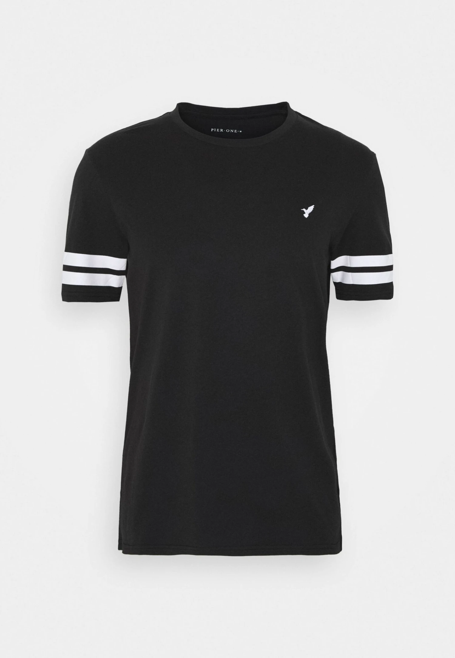 Pier One T-Shirts Med Print - Black 5 Pier One T-Shirts Med Print - Black - Bilde 5