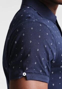 Pier One Poloskjorter - Dark Blue -Boutique mote herrebutikk 3a0ab75b5fc7427195f89b4906494cea