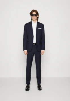 Pier One Set - Dress - Dark Blue