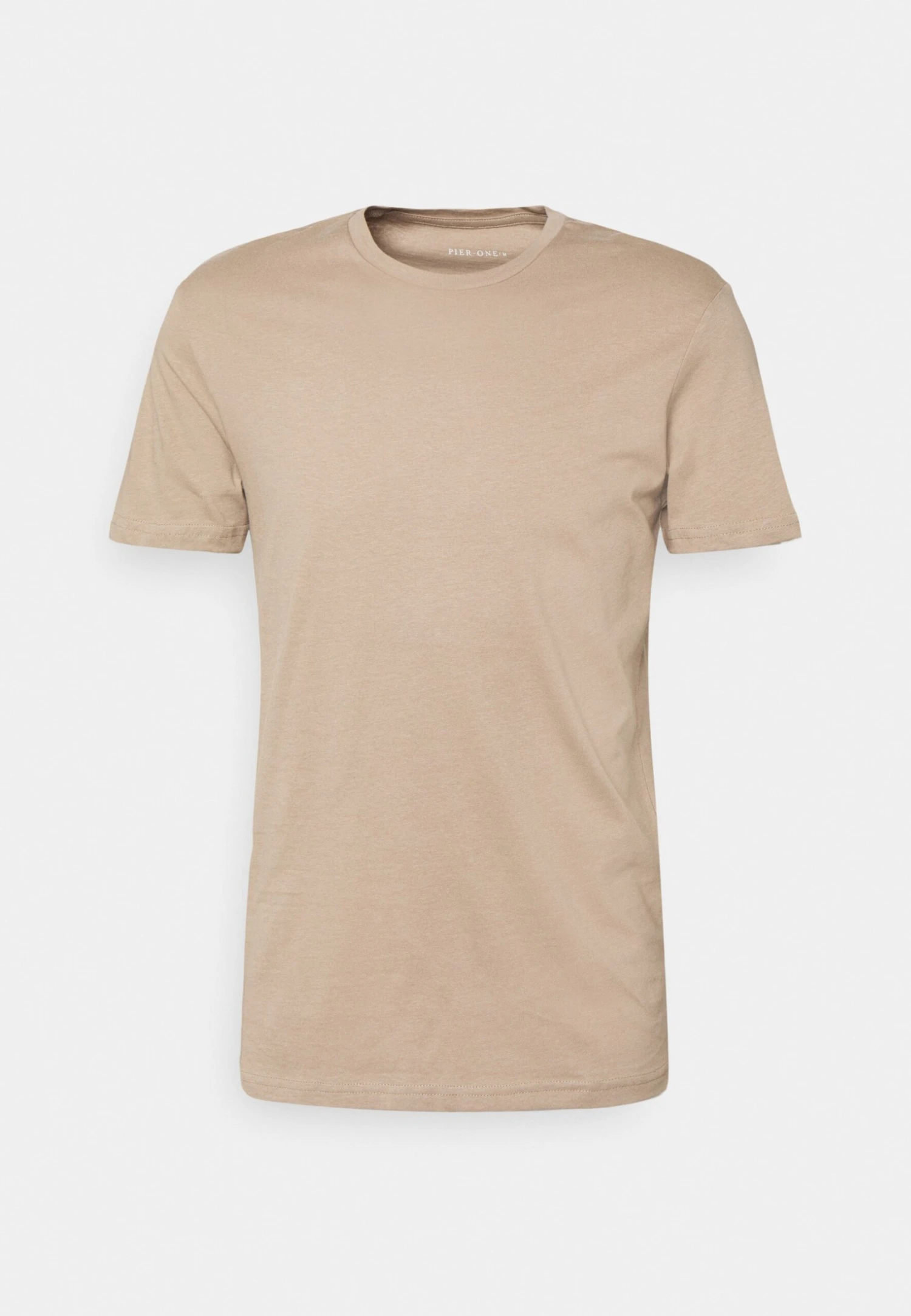 Pier One 7 Pack - T-Shirts - Black/Green/Bordeaux 2 Pier One 7 Pack - T-Shirts - Black/Green/Bordeaux - Bilde 2