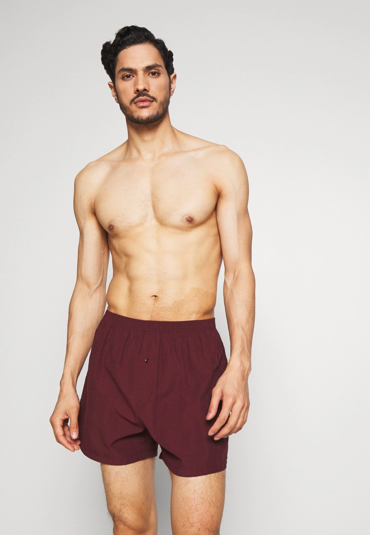 Pier One 5 Pack - Boxershorts - Black/Grey/Red 2 Pier One 5 Pack - Boxershorts - Black/Grey/Red - Bilde 2