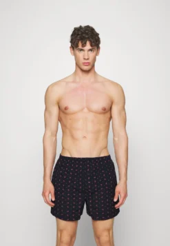 Pier One 5 Pack - Boxershorts - Dark Blue/Bordeaux/ Blue -Boutique mote herrebutikk 3e2be90991a0434c9236e881aac875ca scaled