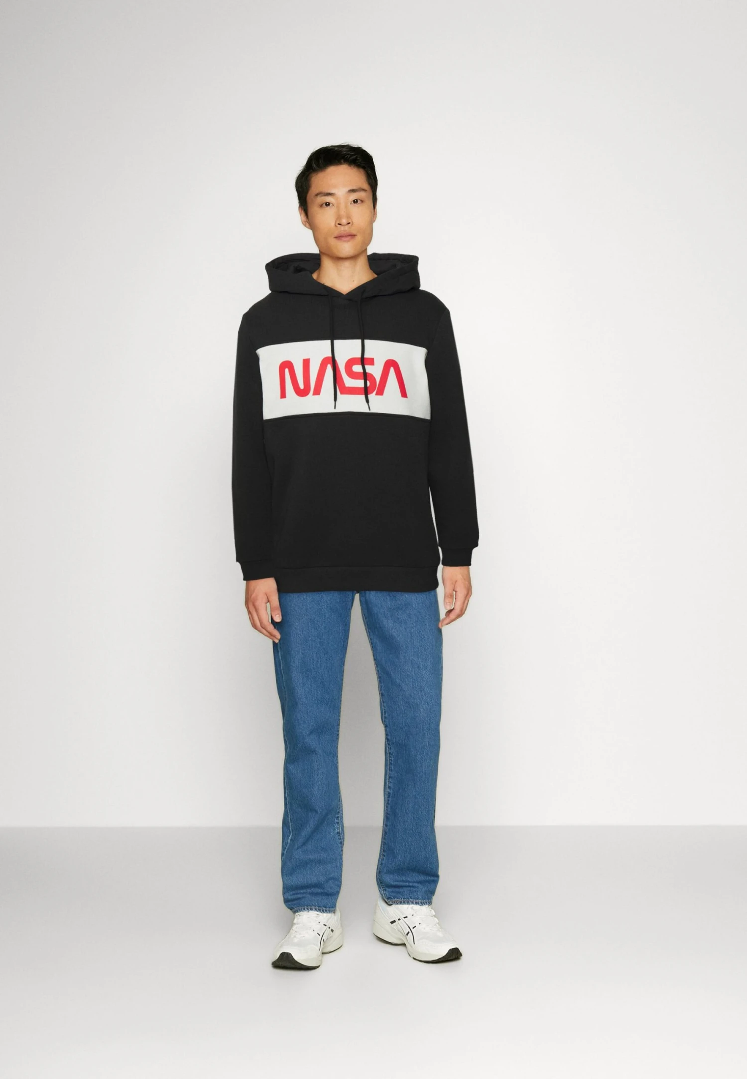 Pier One Nasa - Hoodie - Black 2 Pier One Nasa - Hoodie - Black - Bilde 2