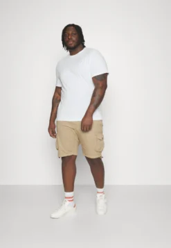 Pier One 5 Pack - T-Shirts - White/Mottled Dark Grey/Bordeaux