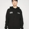 Pier One Wood Hoodie - Hoodie - Black