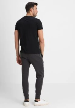 Pier One Joggebukse - Dark Grey -Boutique mote herrebutikk 41603f18a9d7497b85a73a2ae36be969
