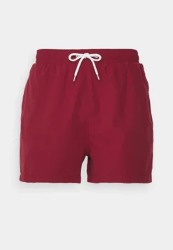 Pier One Basic Beach - Badeshorts - Bordeaux