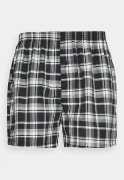 Pier One 5 Pack - Boxershorts - Black /Dark Blue /Dark Green -Boutique mote herrebutikk 43de8e03996544fa840caa81958f6730 scaled