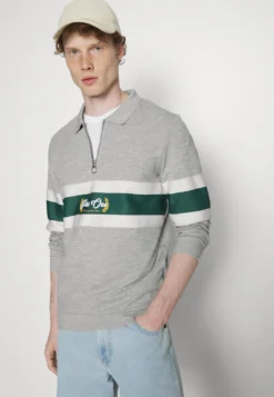 Pier One Sweatshirt -Light Grey -Boutique mote herrebutikk 4492cd1832004ff6a76e4af18c24d8e6 scaled