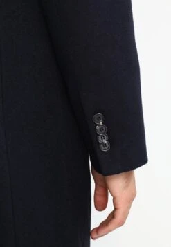 Pier One Klassisk Kåpe / Frakk - Navy -Boutique mote herrebutikk 45269cb0f6b341b796077eef8022c5d0
