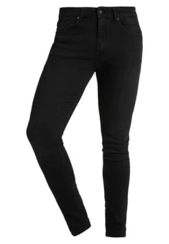 Pier One Jeans Skinny Fit - Black Denim -Boutique mote herrebutikk 47ab433b5da7411bb48078bb6b71676c