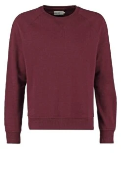 Pier One Sweatshirt - Bordeaux Melange 11 Pier One Sweatshirt - Bordeaux Melange -Boutique mote herrebutikk 48b19348ab244279983ca82344b8e6f9
