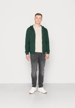 Pier One 5 Pack - T-Shirts - White/Green/Bordeaux/Black/Beige