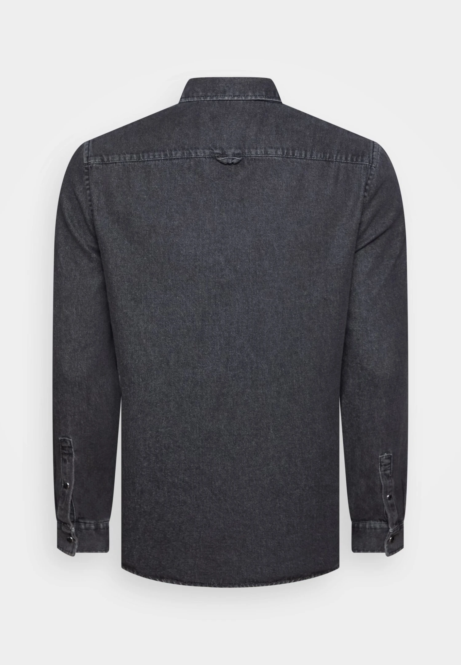 Pier One Denim - Skjorte - Black 2 Pier One Denim - Skjorte - Black - Bilde 2