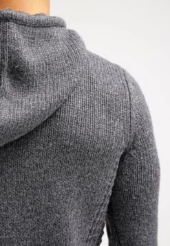 Pier One Hoodie - Dark Grey Melange -Boutique mote herrebutikk 49fcdd64ee5b4bb589ce663abff31f7f